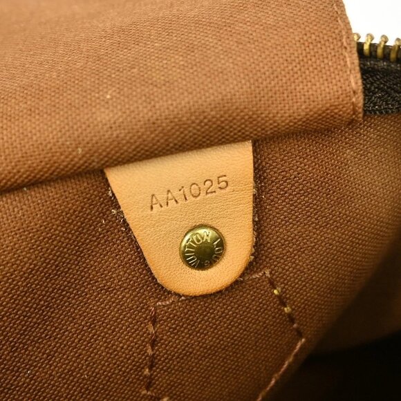Louis Vuitton Speedy 30 Hand Bag Monogram Canvas M41526 AA1025 YQ03676 - Picture 8 of 9